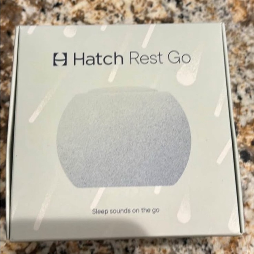 Hatch Rest Go Portable Sound Machine